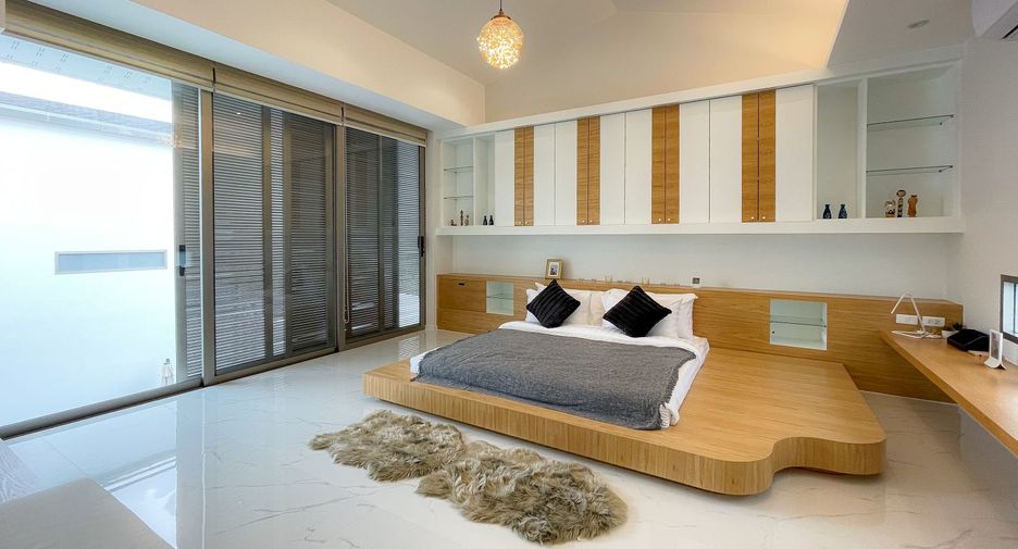 For rent and for sale 3 bedrooms villa in Thalang, Phuket