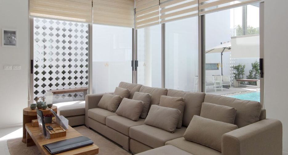 For rent and for sale 3 bedrooms villa in Thalang, Phuket