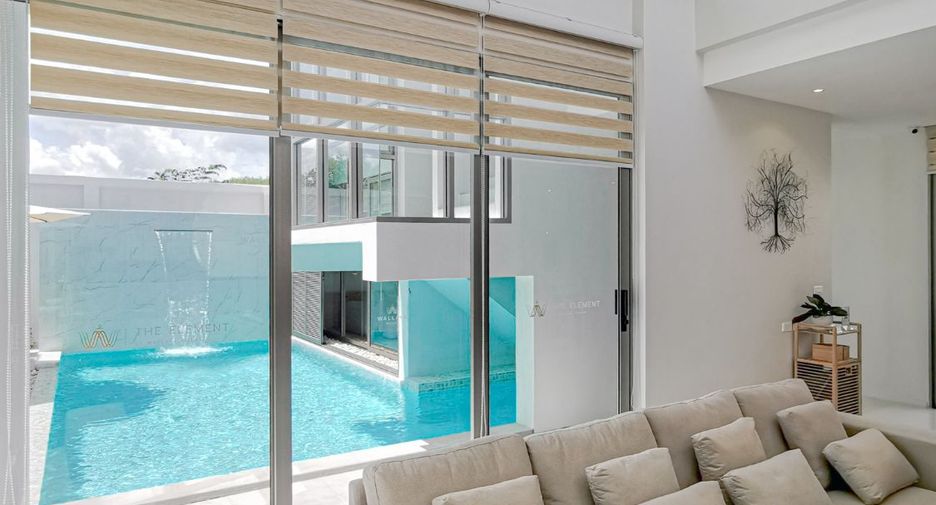 For rent and for sale 3 bedrooms villa in Thalang, Phuket