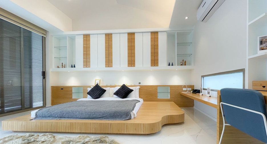 For rent and for sale 3 bedrooms villa in Thalang, Phuket