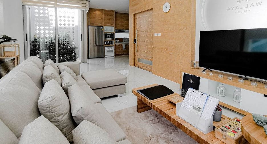 For rent and for sale 3 bedrooms villa in Thalang, Phuket