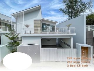 For rent and for sale 3 bedrooms villa in Thalang, Phuket