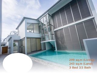 For rent and for sale 3 bedrooms villa in Thalang, Phuket