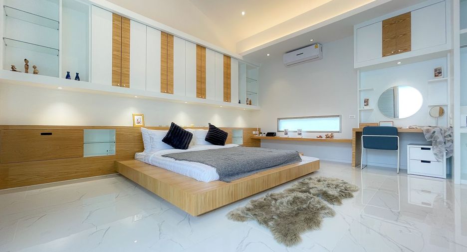 For rent and for sale 3 bedrooms villa in Thalang, Phuket