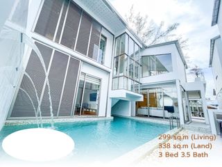 For rent and for sale 3 bedrooms villa in Thalang, Phuket