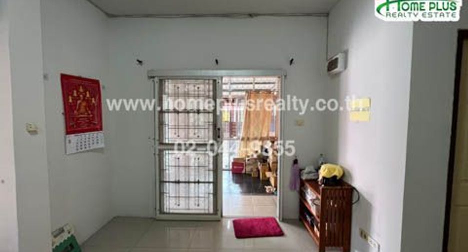 For sale 2 bed townhouse in Wang Noi, Phra Nakhon Si Ayutthaya