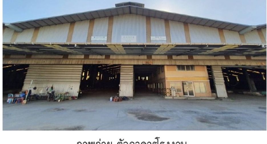 For sale 10 Beds warehouse in Bang Phli, Samut Prakan