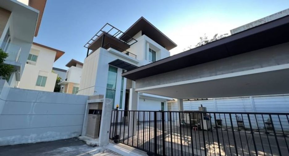 For rent 4 bedrooms house in Suan Luang, Bangkok