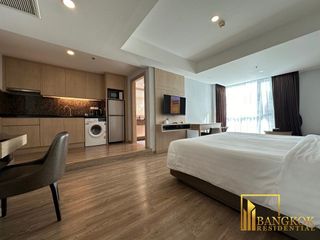 Apartamento con servicios en alquiler de 1 habitaciones en Khlong Toei, Bangkok