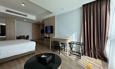 Apartamento con servicios en alquiler de 1 habitaciones en Khlong Toei, Bangkok