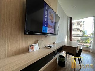Apartamento con servicios en alquiler de 1 habitaciones en Khlong Toei, Bangkok