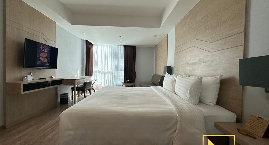 Apartamento con servicios en alquiler de 1 habitaciones en Khlong Toei, Bangkok