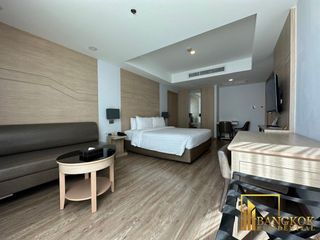 Apartamento con servicios en alquiler de 1 habitaciones en Khlong Toei, Bangkok
