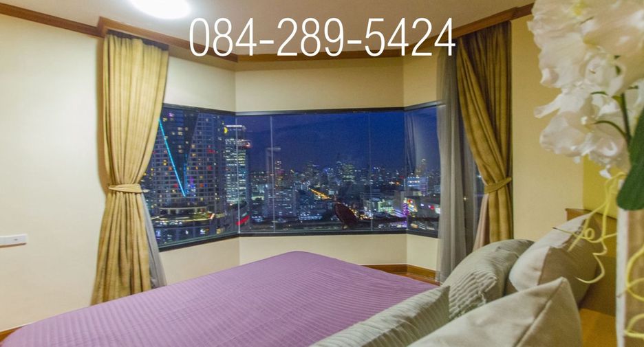 Wohnung zum Kauf mit 3 Zimmer in Pathum Wan, Bangkok