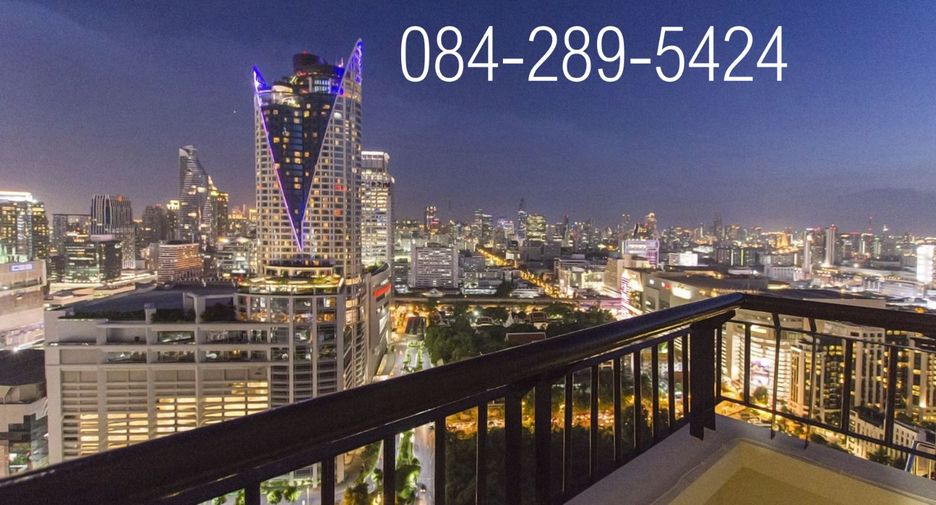 Wohnung zum Kauf mit 3 Zimmer in Pathum Wan, Bangkok