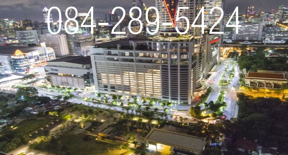 Wohnung zum Kauf mit 3 Zimmer in Pathum Wan, Bangkok