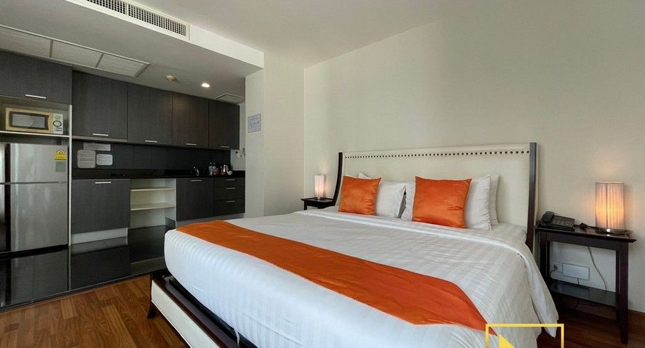 ให้เช่า 1 เตียง เซอร์วิสอพาร์ตเมนต์ ใน วัฒนา, กรุงเทพฯ