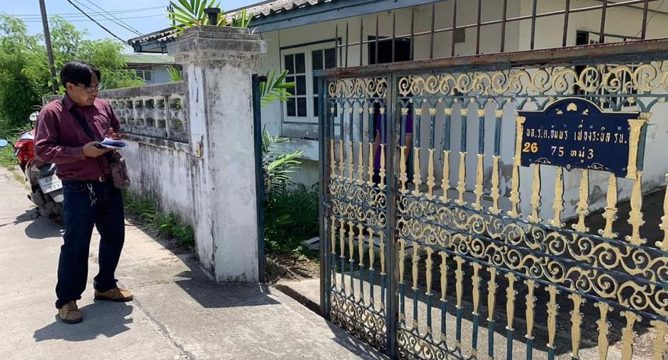 For rent studio house in Mueang Samut Prakan, Samut Prakan
