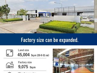 For sale warehouse in Uthai, Phra Nakhon Si Ayutthaya