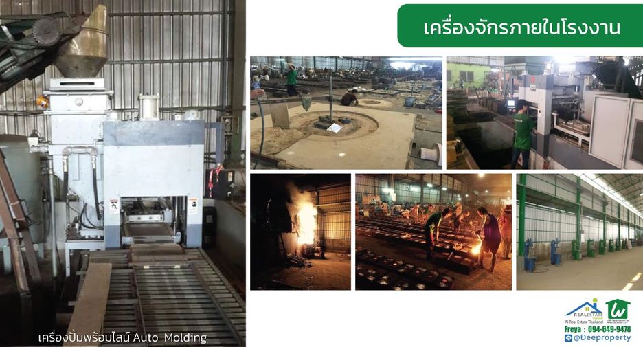 Lagerhaus zum Kauf in Lat Lum Kaeo, Pathum Thani