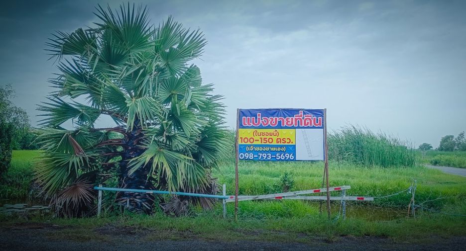 For sale land in Ongkharak, Nakhon Nayok