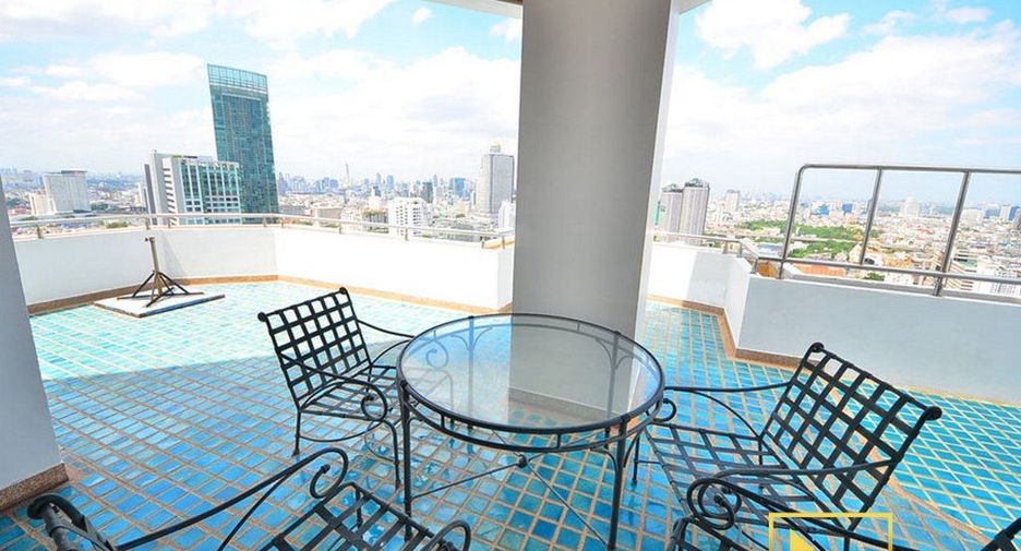 For rent and for sale 5 bed condo in Sathon, Bangkok