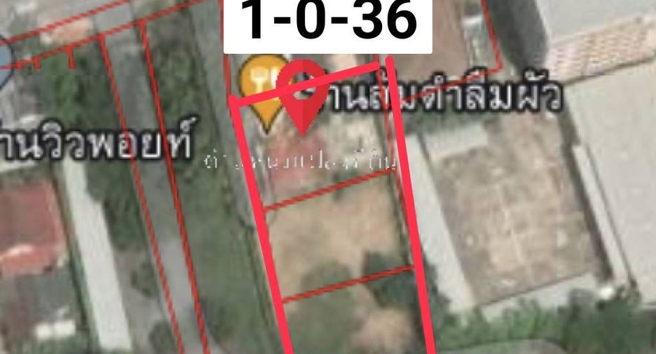 For rent land in Jomtien, Pattaya