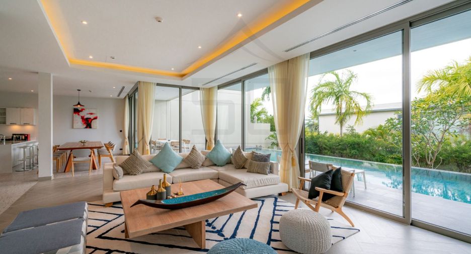 For rent 3 bedrooms villa in Thalang, Phuket