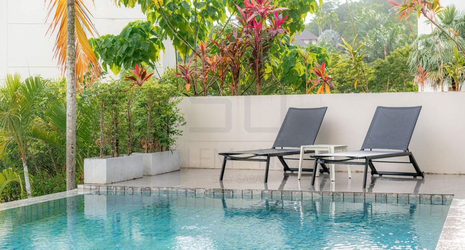 For rent 3 bedrooms villa in Thalang, Phuket