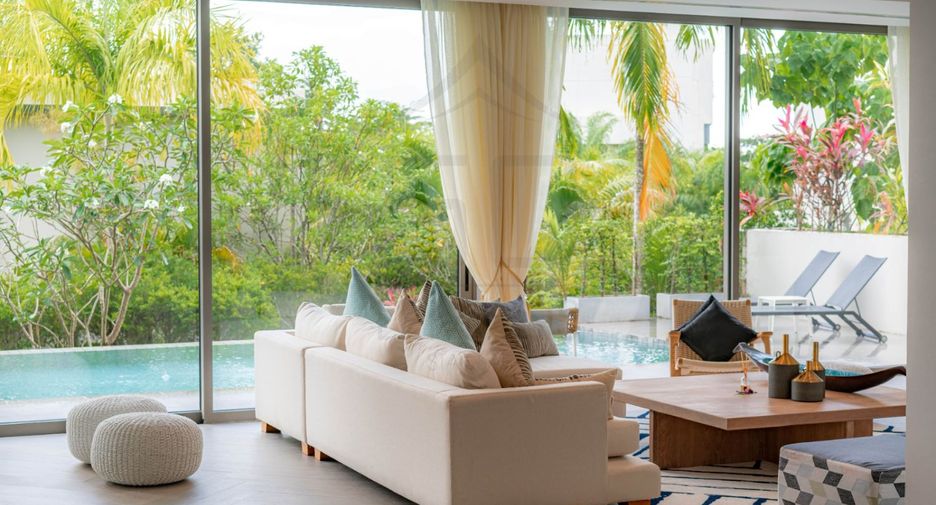 For rent 3 bedrooms villa in Thalang, Phuket