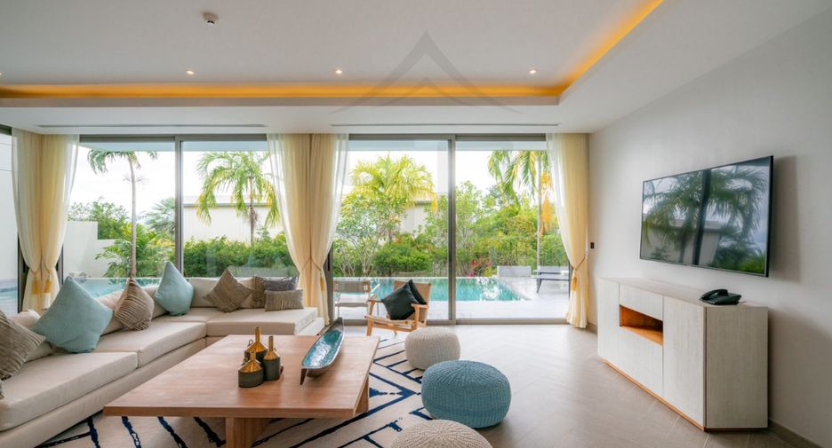 For rent 3 bedrooms villa in Thalang, Phuket