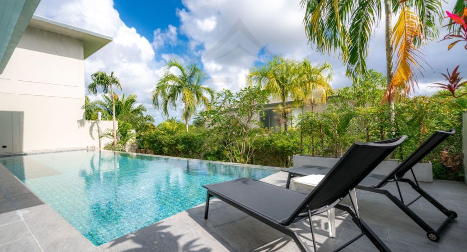 For rent 3 bedrooms villa in Thalang, Phuket
