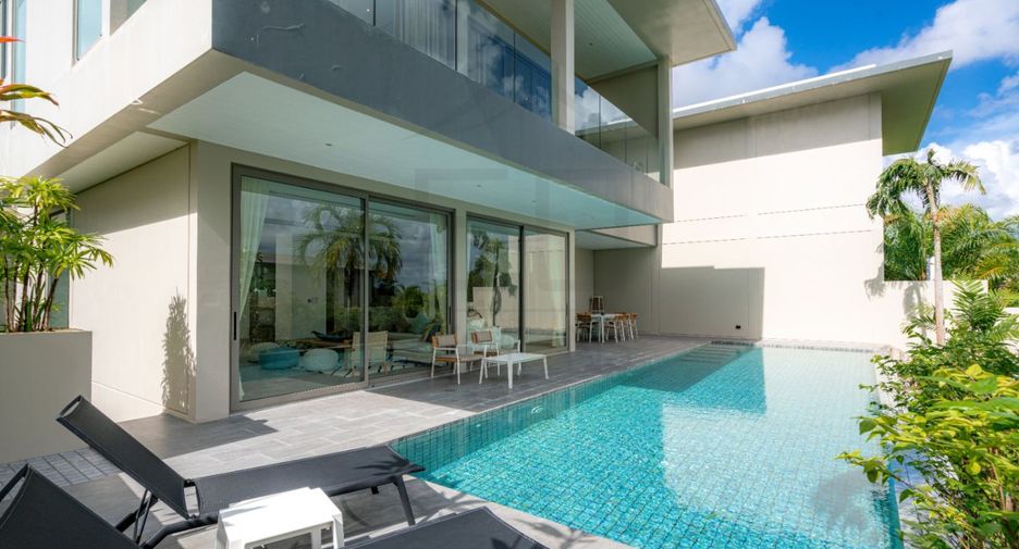 For rent 3 bedrooms villa in Thalang, Phuket