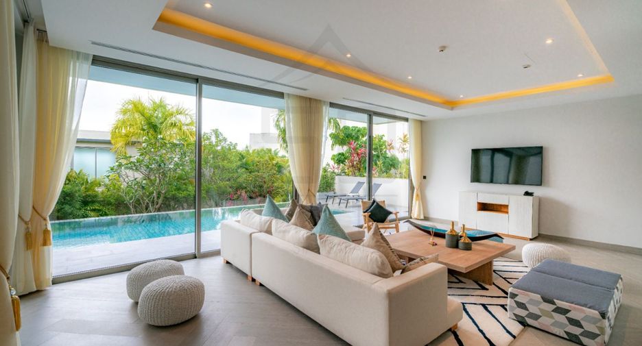 For rent 3 bedrooms villa in Thalang, Phuket