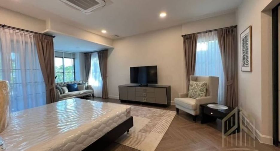 出租 4 卧室 独立屋 在 Saphan Sung, 曼谷
