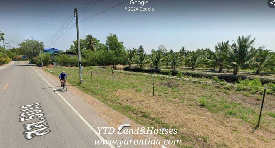 For sale land in Amphawa, Samut Songkhram