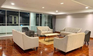 For rent 3 bed condo in Watthana, Bangkok