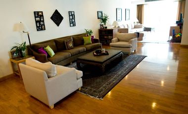 For rent 3 bedrooms condo in Khlong Toei, Bangkok