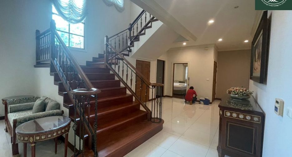 For rent 6 bedrooms house in Mueang Samut Prakan, Samut Prakan