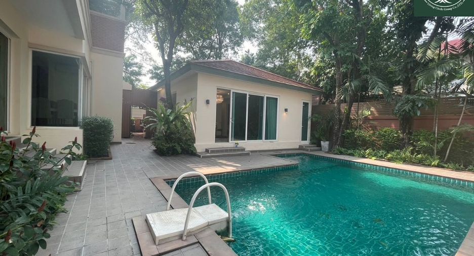 For rent 6 bedrooms house in Mueang Samut Prakan, Samut Prakan
