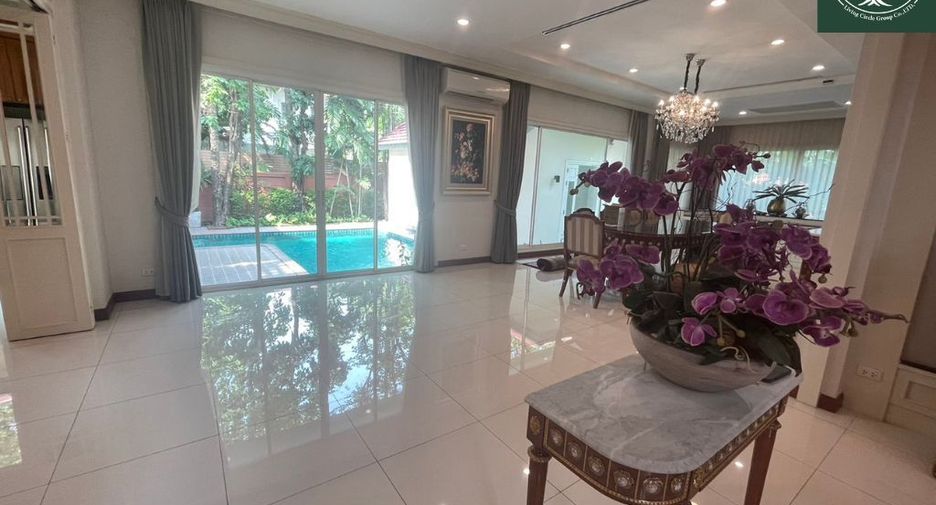 For rent 6 bedrooms house in Mueang Samut Prakan, Samut Prakan