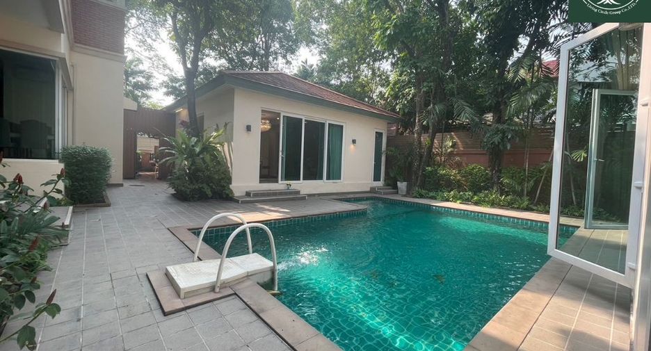 For rent 6 bedrooms house in Mueang Samut Prakan, Samut Prakan