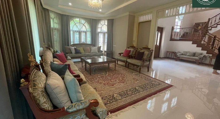 For rent 6 bedrooms house in Mueang Samut Prakan, Samut Prakan
