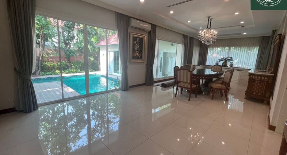 For rent 6 bedrooms house in Mueang Samut Prakan, Samut Prakan