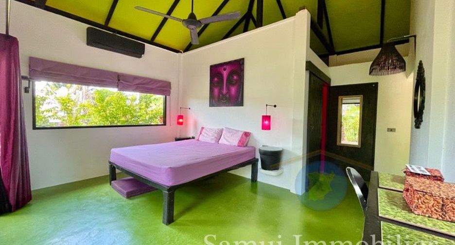 For sale 8 bed hotel in Ko Samui, Surat Thani