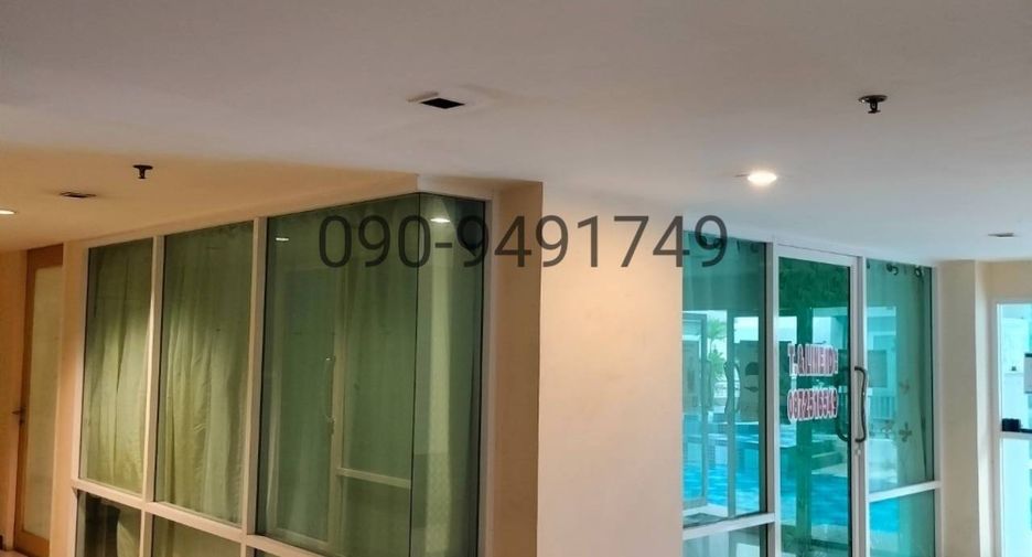 Wohnung zur Miete mit 1 Zimmer in Huai Khwang, Bangkok