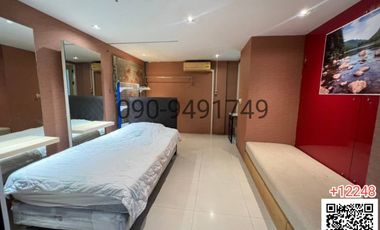 For rent 1 bed condo in Huai Khwang, Bangkok