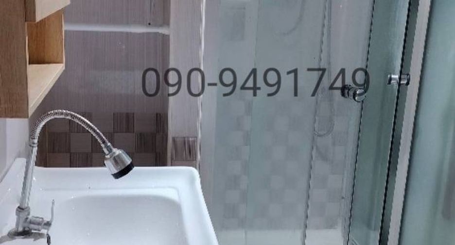 Wohnung zur Miete mit 1 Zimmer in Huai Khwang, Bangkok
