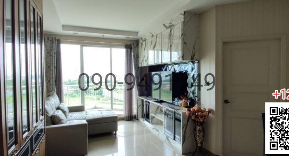 Wohnung zur Miete mit 1 Zimmer in Huai Khwang, Bangkok