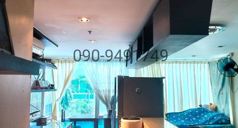 Wohnung zur Miete mit 1 Zimmer in Huai Khwang, Bangkok